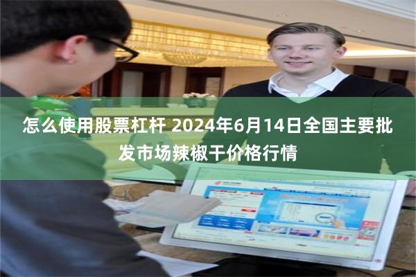 怎么使用股票杠杆 2024年6月14日全国主要批发市场辣椒干价格行情