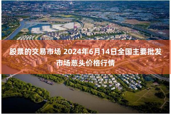 股票的交易市场 2024年6月14日全国主要批发市场葱头价格行情