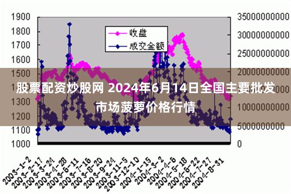 股票配资炒股网 2024年6月14日全国主要批发市场菠萝价格行情