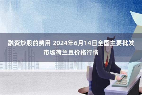 融资炒股的费用 2024年6月14日全国主要批发市场荷兰豆价格行情