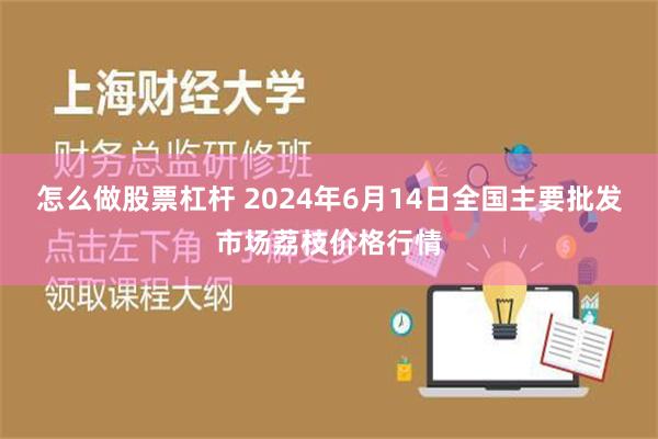 怎么做股票杠杆 2024年6月14日全国主要批发市场荔枝价格行情