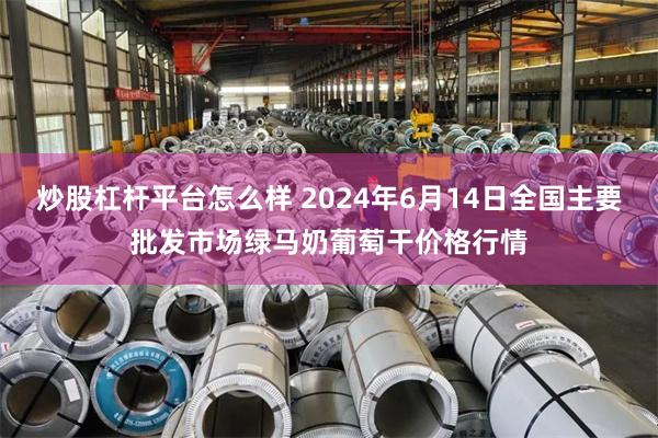 炒股杠杆平台怎么样 2024年6月14日全国主要批发市场绿马奶葡萄干价格行情