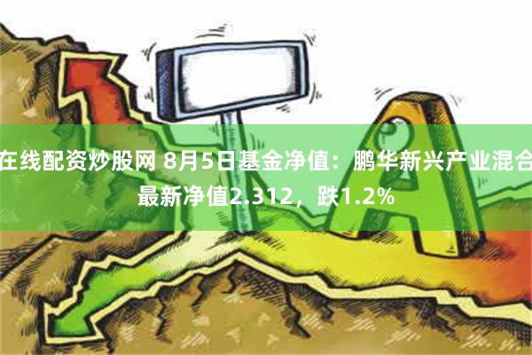 在线配资炒股网 8月5日基金净值：鹏华新兴产业混合最新净值2.312，跌1.2%