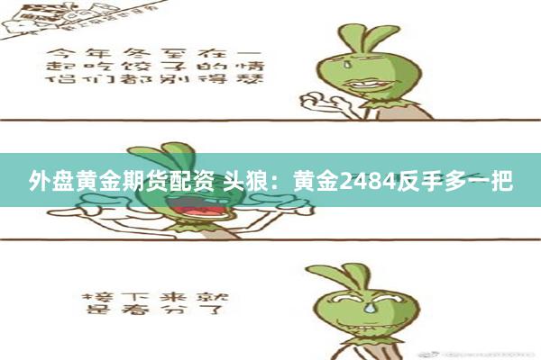 外盘黄金期货配资 头狼：黄金2484反手多一把