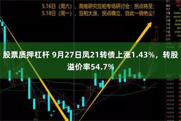 股票质押杠杆 9月27日凤21转债上涨1.43%，转股溢价率54.7%