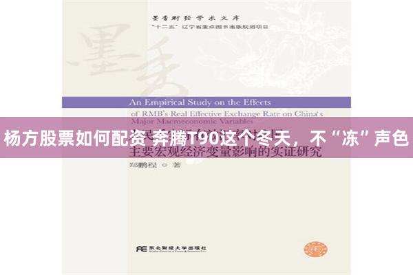 杨方股票如何配资 奔腾T90这个冬天，不“冻”声色