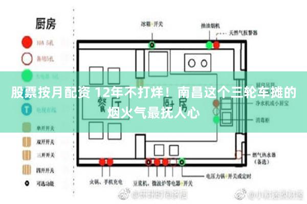 股票按月配资 12年不打烊！南昌这个三轮车摊的烟火气最抚人心