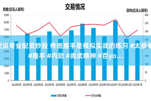 配资专业配资炒股 传统推手是模拟实战的练习 #太极拳 #推手 #内劲 #尚武精神 #百yo...