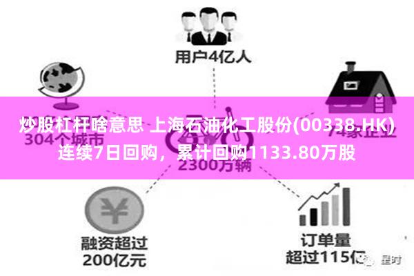 炒股杠杆啥意思 上海石油化工股份(00338.HK)连续7日回购，累计回购1133.80万股