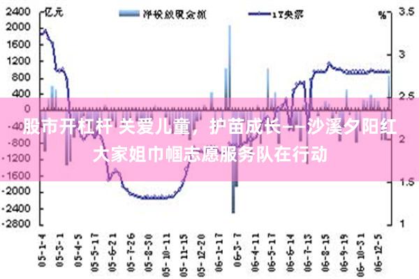 股市开杠杆 关爱儿童，护苗成长——沙溪夕阳红大家姐巾帼志愿服务队在行动