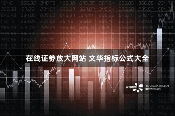 在线证劵放大网站 文华指标公式大全